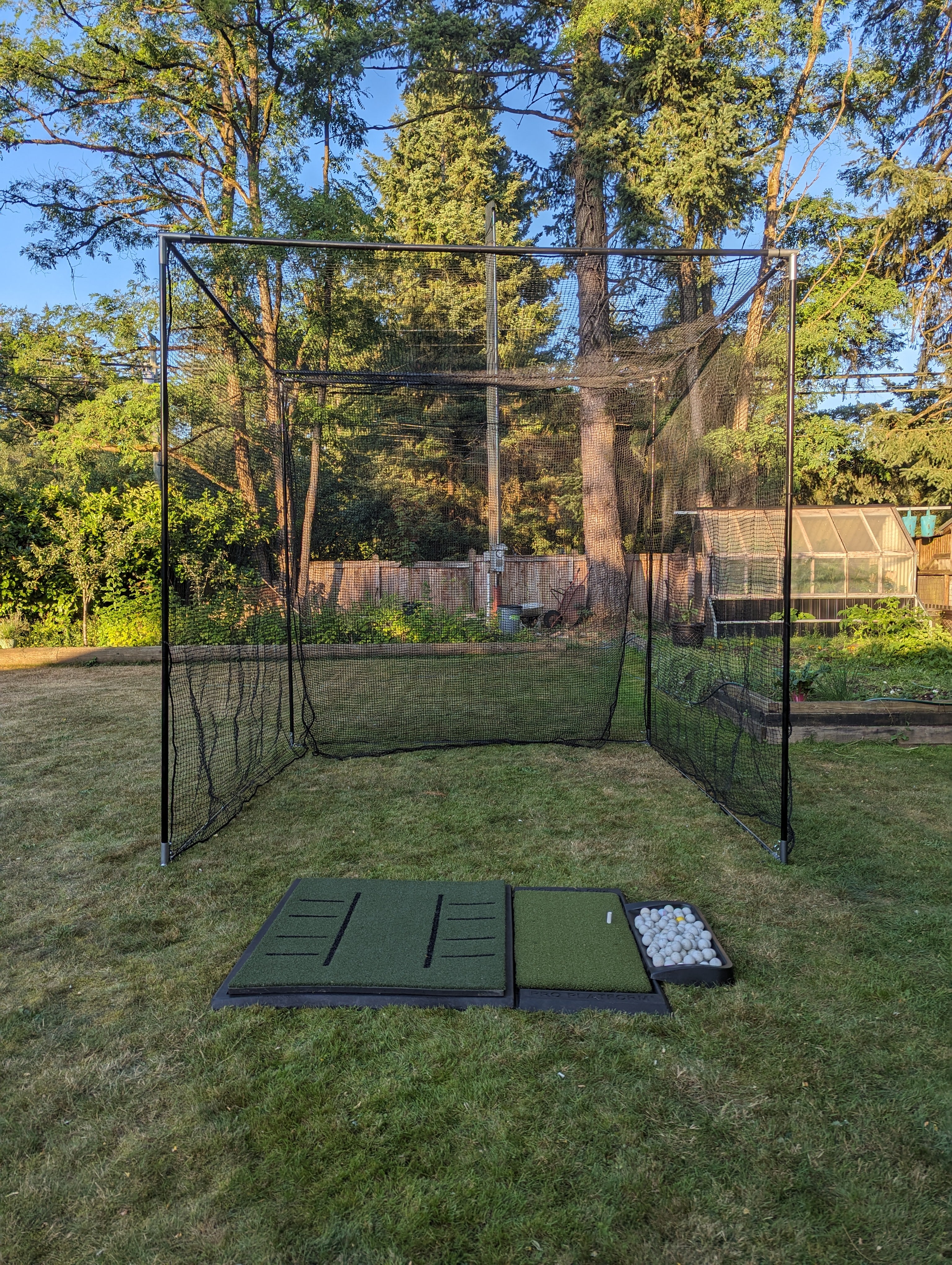 Golf Cage & Hitting Nets