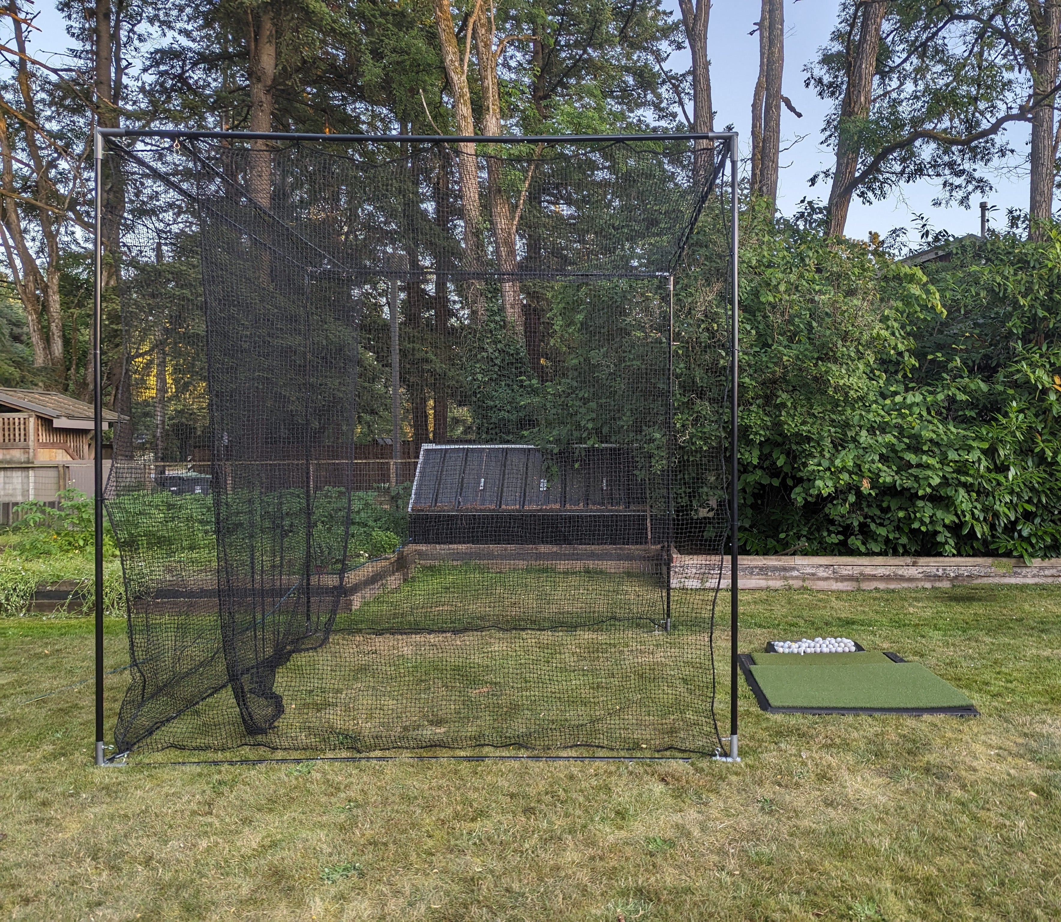 Golf Cage & Hitting Nets