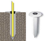 8" Stay-Straight Flagstick Anchor